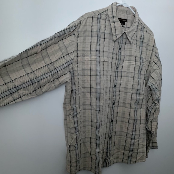 Mens Royal Robbins Long Sleeve Plaid Button Down - Picture 6 of 9